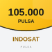 Pulsa 105000