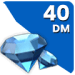 40 Diamonds