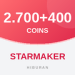 2700 + 400 Coins