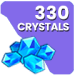 330 Crystals