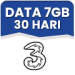 Data 7 GB 30 Hari