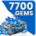 7700 Gems