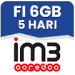 Freedom Internet 6 GB 5 Hari