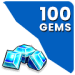 100 Gems