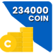 234000 Coins