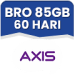 BRONET 85 GB 60 Hari