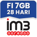 Freedom Internet 7 GB 28 Hari