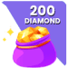 200 Diamonds