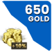 600 + 50 Gold