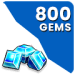 800 Gems