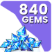 840 Gems