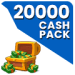 Cash Pack - 20000