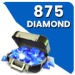 875 Diamonds