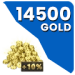 13000 + 1500 Gold