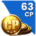 63 CP