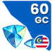 60 Genesis Crystals (MY)