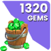 1320 Gems