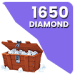 1650 Diamonds
