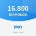 16800 Diamonds