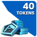 40 Tokens