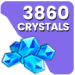 3860 Crystals