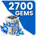 2700 Gems