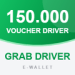 GRAB DRIVER 150RB