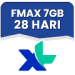 Data FlexMax 7 GB 28 Hari