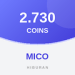 2730 Coins