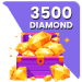 3500 Diamonds