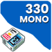 Monochrome ×330
