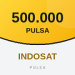 Pulsa 500000
