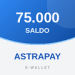 AstraPay 75.000