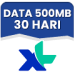 Data 500 MB 30 Hari