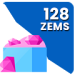 128 ZEMS