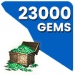 23000 Gems