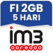 Freedom Internet 2 GB 5 Hari