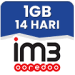 Data 1 GB 14 Hari