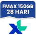 Data FlexMax 150 GB 28 Hari