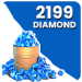 2199 Diamonds