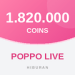 1820000 Coins