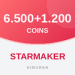 6500 + 1200 Coins