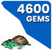 4600 Gems