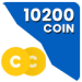 10200 Coins