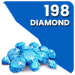 198 Diamonds