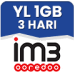 Yellow 1 GB 3 Hari