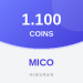 1100 Coins