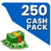 Cash Pack - 250