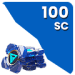 100 Star Chips