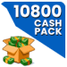Cash Pack - 10800